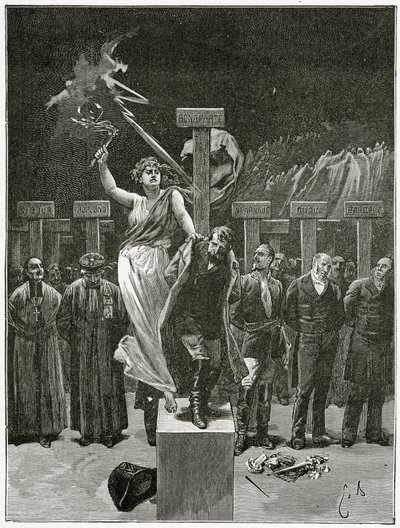 Les Châtiments by Emile Antoine Bayard